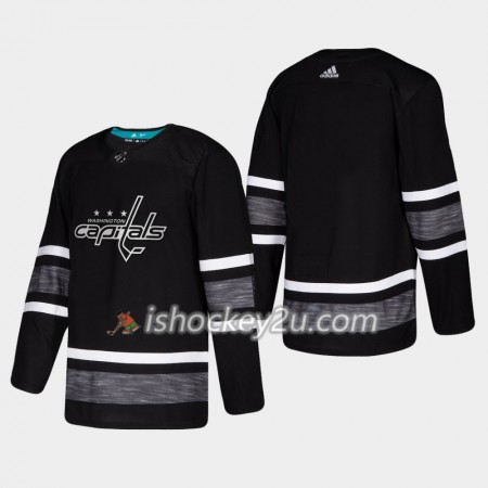Mænd NHL Washington Capitals Trøje Blank Sort 2019 All-Star Adidas Authentic